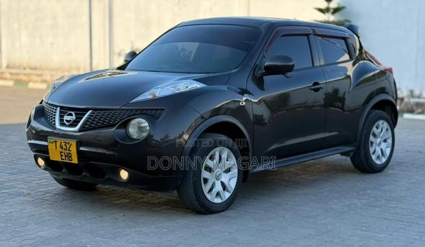 Nissan Juke 2012 Black