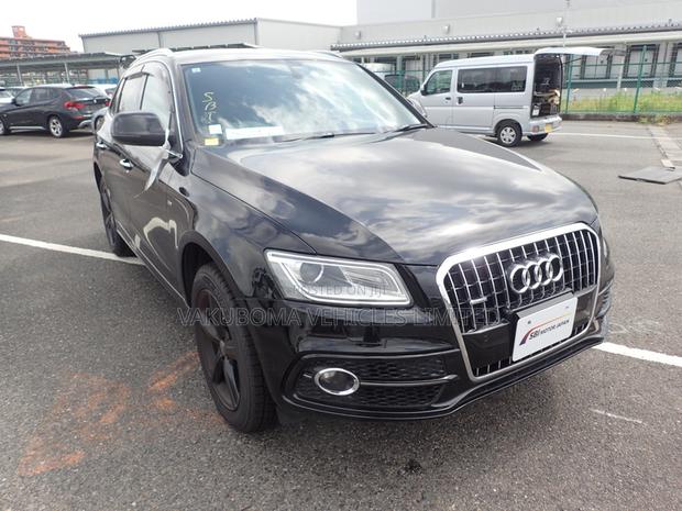 Audi Q5 2015 Black