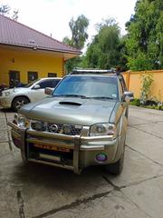 Nissan Navara 2005 Silver for sale