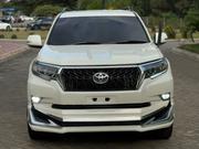 Toyota Land Cruiser Prado 2.8 2021 White for sale