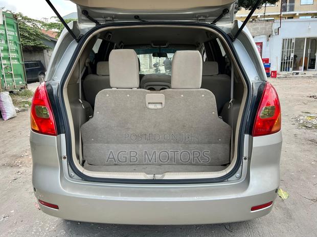 Toyota Corolla Spacio 2004 Silver