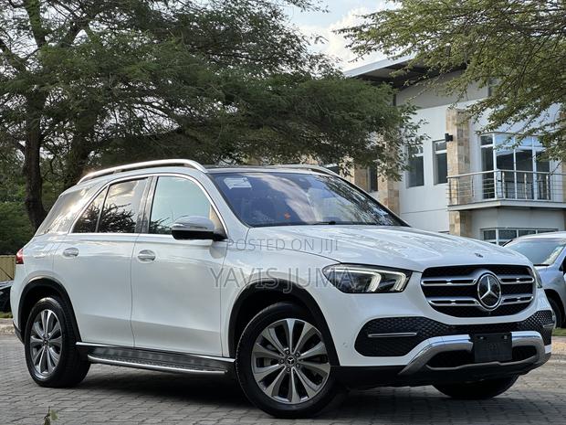 Mercedes-Benz GLE-Class 2019 White
