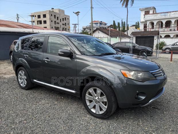 Mitsubishi Outlander 2008 Gray