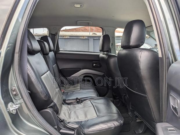 Mitsubishi Outlander 2008 Gray