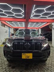 Toyota Land Cruiser Prado 2012 Black for sale