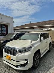 Toyota Land Cruiser Prado 2022 White for sale