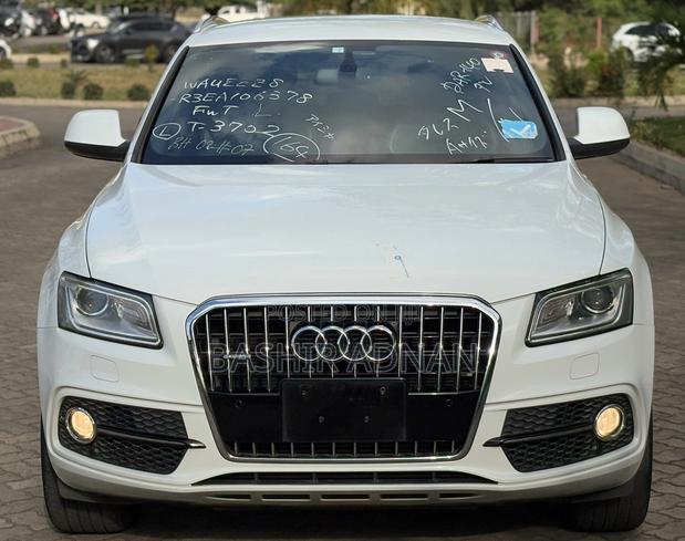 Audi Q5 2014 Pearl
