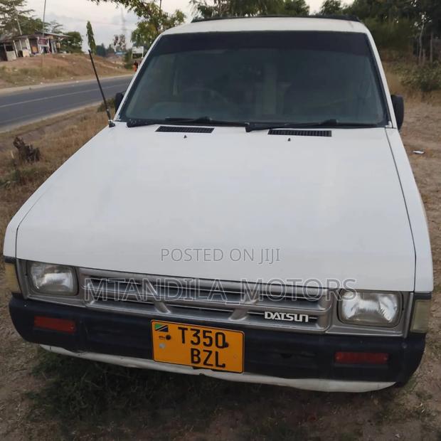 Nissan Pick-Up 1997 White