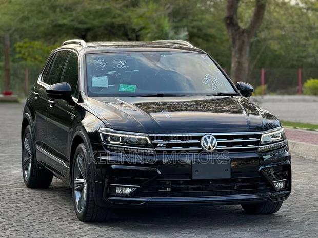Volkswagen Tiguan 2017 Black