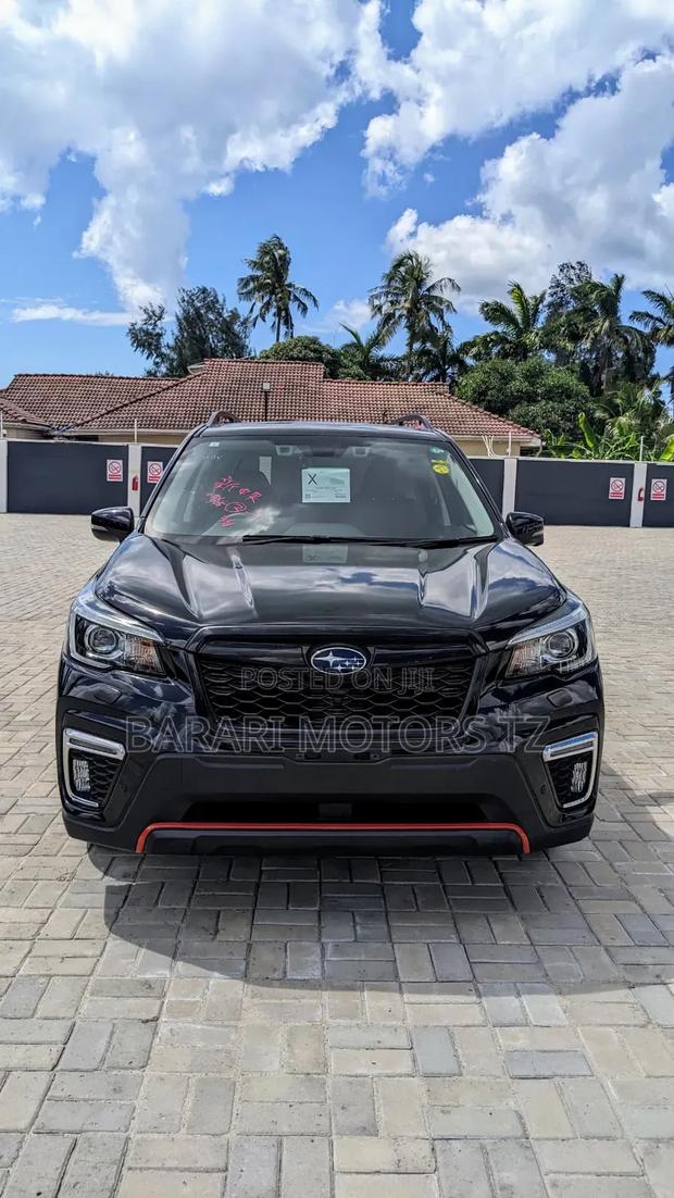 Subaru Forester 2019 Black