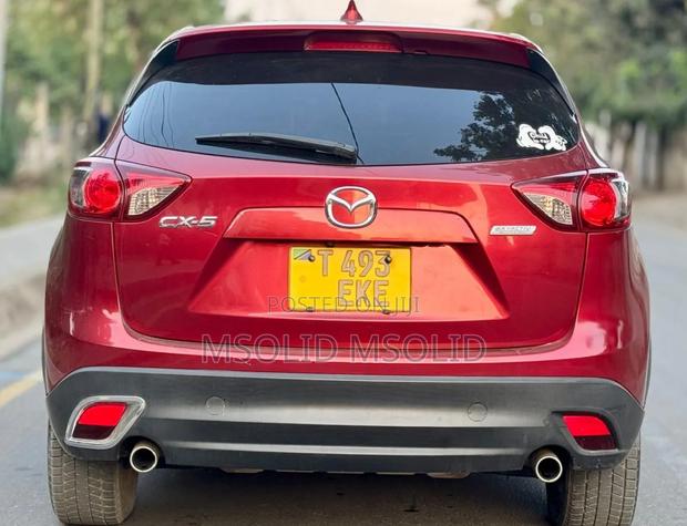 Mazda CX-5 2013 Red