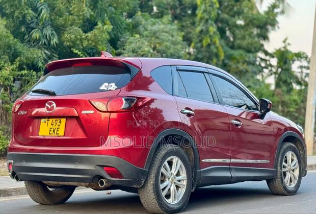 Mazda CX-5 2013 Red