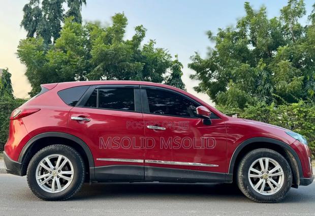 Mazda CX-5 2013 Red