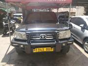 Toyota Land Cruiser 2001 Black for sale