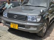 Toyota Land Cruiser 4x4 2004 Beige for sale