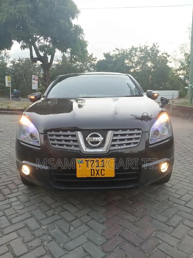Nissan Dualis 2011 Black