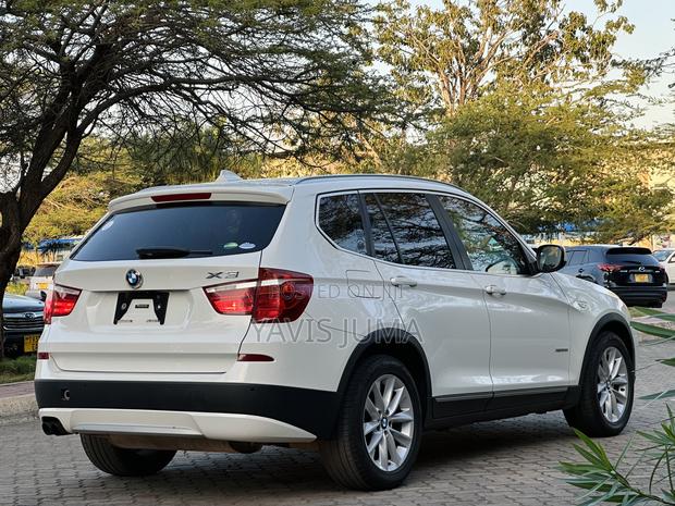 BMW X3 2013 White