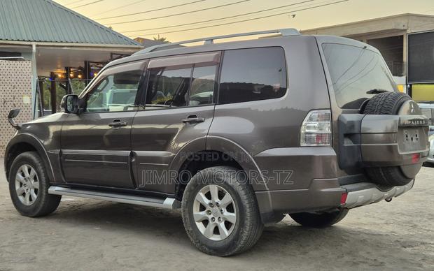 Mitsubishi Pajero 2010 Brown