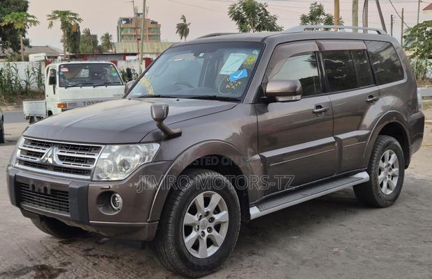 Mitsubishi Pajero 2010 Brown