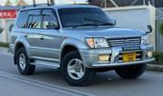 Toyota Land Cruiser Prado 2002 Silver for sale