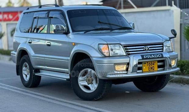 Toyota Land Cruiser Prado 2002 Silver