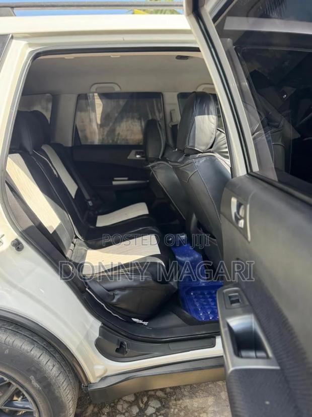 Subaru Forester 2010 White