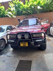 Toyota Land Cruiser HDJ 100 4.2 D 1998 Purple for sale