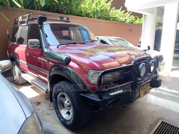 Toyota Land Cruiser HDJ 100 4.2 D 1998 Purple