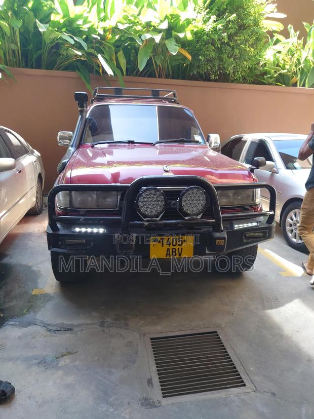 Toyota Land Cruiser HDJ 100 4.2 D 1998 Purple