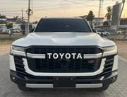 Toyota Land Cruiser 2023 White for sale