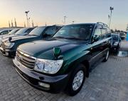 Toyota Land Cruiser 2007 Green for sale