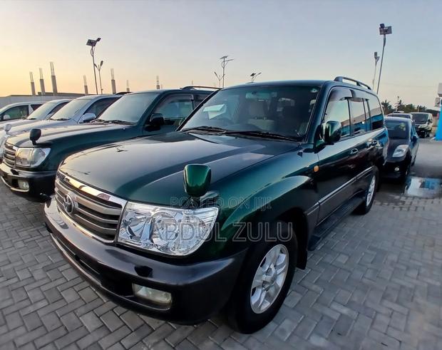 Toyota Land Cruiser 2007 Green