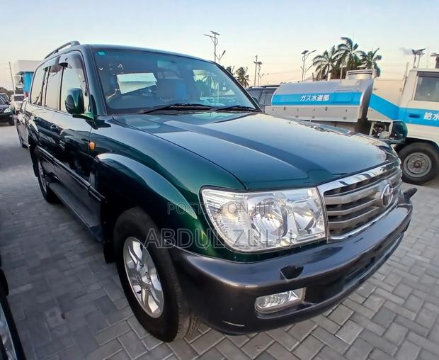 Toyota Land Cruiser 2007 Green