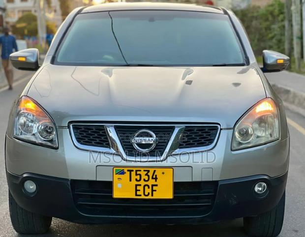 Nissan Dualis 2008 Silver