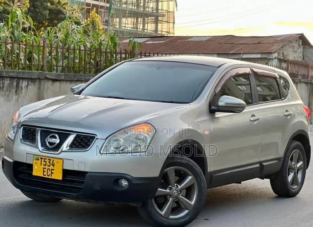 Nissan Dualis 2008 Silver