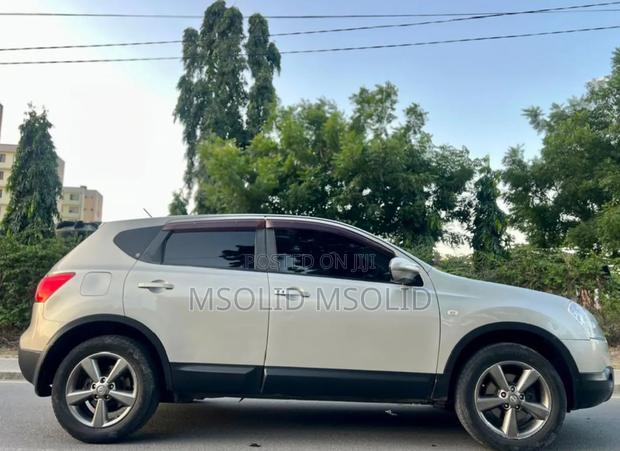 Nissan Dualis 2008 Silver