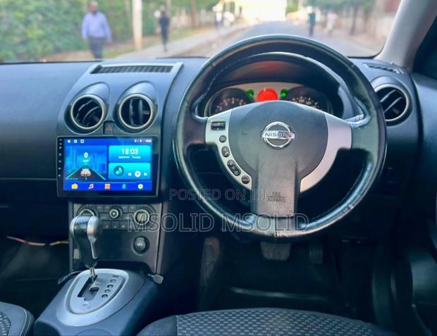 Nissan Dualis 2008 Silver