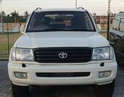 Toyota Land Cruiser 2007 White for sale