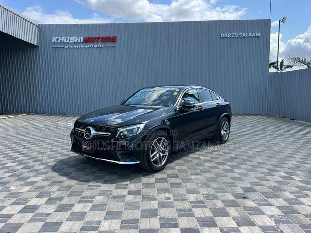 Mercedes-Benz GLC-Class 2017 Black