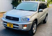 Toyota RAV4 Automatic 2003 Silver for sale