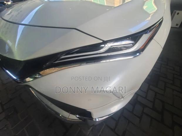 Toyota Harrier 2021 White