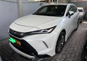 Toyota Harrier 2021 White for sale