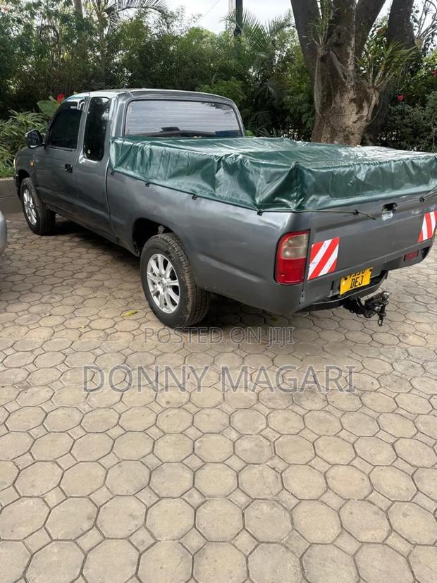 Toyota Hilux 2010 Gray