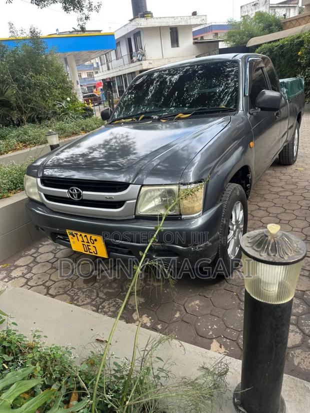 Toyota Hilux 2010 Gray