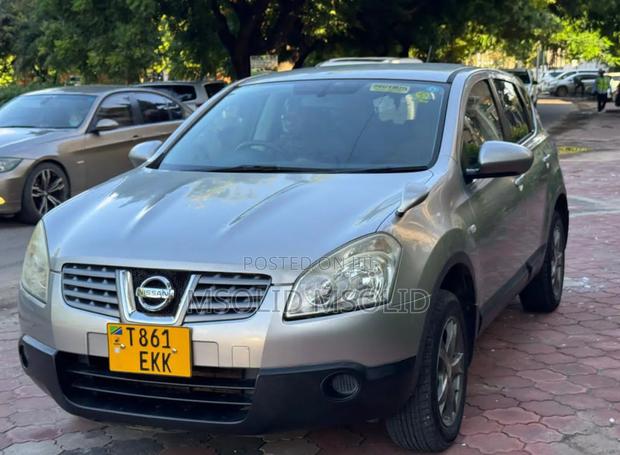 Nissan Dualis 2009 Silver