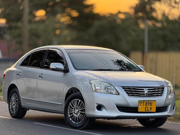 Toyota Premio 2009 Silver