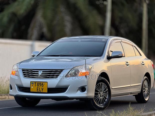 Toyota Premio 2009 Silver