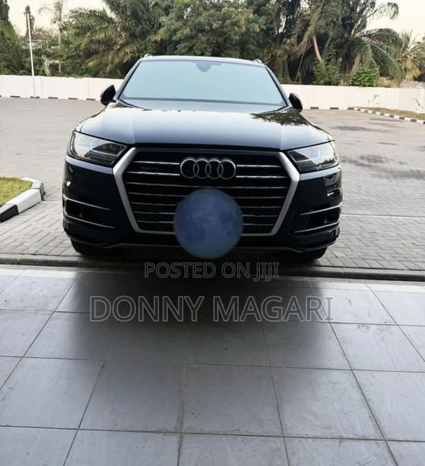 Audi Q7 2018 Black