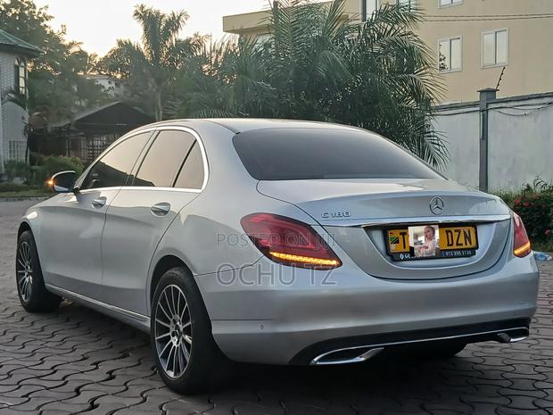 Mercedes-Benz C180 2020 Silver
