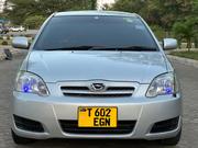 Toyota Allex 2005 Silver for sale